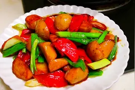 天冷了多吃芋头，教你饭店的吃法，简单又解馋，随手一做太香了图片