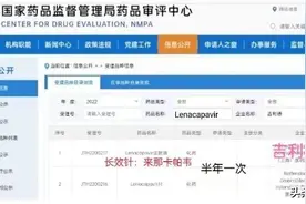 中国审批中的6个月打一针的HIV长效制剂情况图片