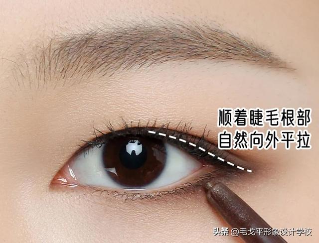 眼角化妆叫什么意思