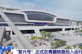 “复兴号”正式在青藏铁路投入运行，青藏铁路正式进入动车时代图片