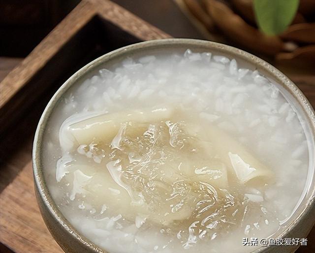 花胶煮粥怎样做 花胶煮粥做法大全