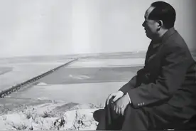 1952年毛主席巡视黄河和河南，回京后拍板：河南省会可以迁往郑州图片