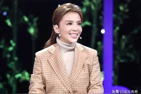 央视主持人朱迅为何不被重用？图片