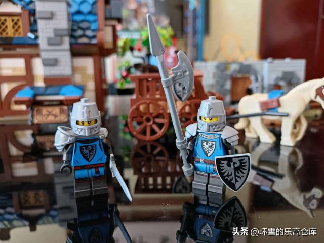 乐高中世纪城堡系列回归之作？21325铁匠铺测评