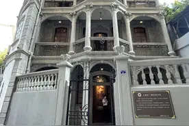 藏身于汕头闹市中的仿巴洛克内街建筑，你知道它的历史吗？图片