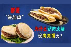 同样是饼加肉，为什么驴肉火烧逐渐没落，西安肉夹馍火遍全国？图片