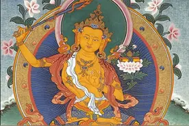 佛教中的四大菩萨：文殊菩萨、观音菩萨、普贤菩萨以及地藏菩萨图片