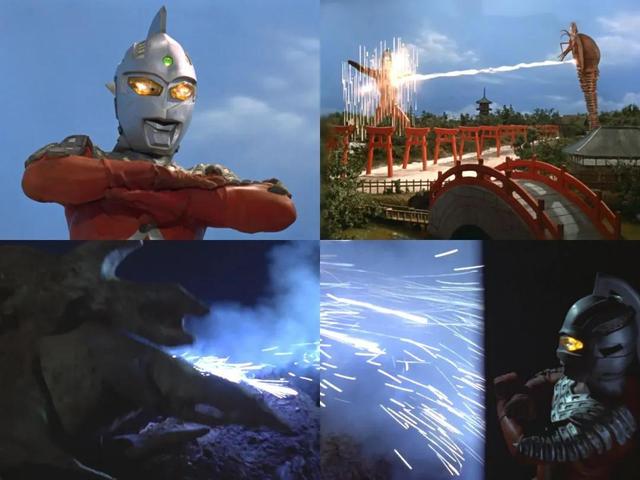 赛文奥特曼技能大全