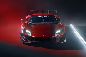 法拉利新GT赛车296 GT3正式发布拥有夸张的气动套件图片