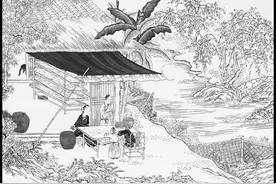 民间故事：刘公子穷困潦倒幸得朋友相助，果然人情冷暖，世态炎凉图片