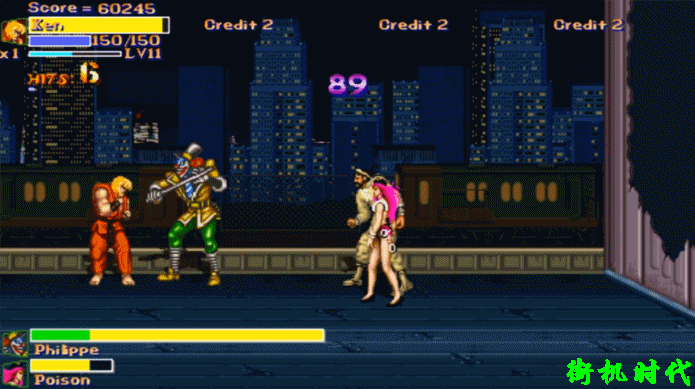 街机改版已经做到什么程度了，格斗游戏人物乱入闯关游戏