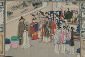 张道士当众戳穿贾母，嚣张不给面子，皆因他的真实身份比贾母高图片