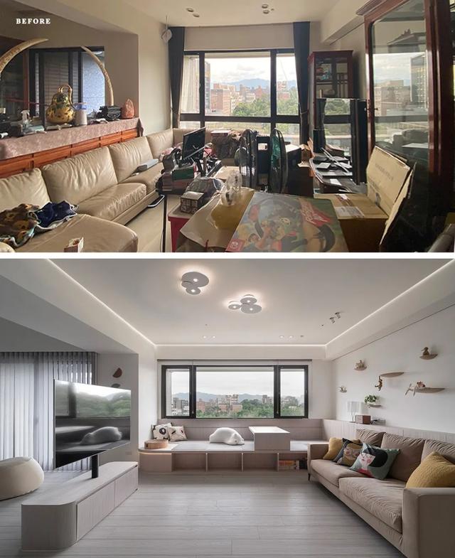 哇喔，反传统设计！屋内漂浮一座座猫屿，成为笑声满满的亲子猫宅