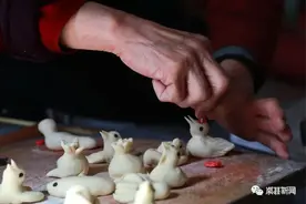 岚县面塑：指尖展魔力 巧夺出天工图片