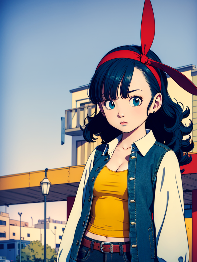 《龙珠》各种画风的兰琪 头像 壁纸