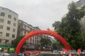 莆田福厦路旁惊现超大拱门，原来是……图片