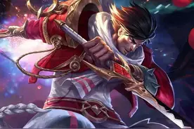 王者荣耀曾经的“无敌”——宫本武藏图片
