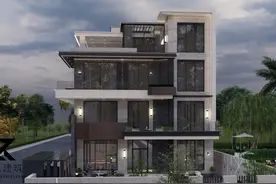 云南大理丨4层现代风自建别墅图片