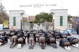 凌晨2点睡，早上6点起的韩国青少年，快要把自己卷“死”了图片