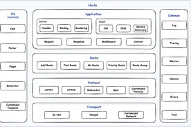 字节跳动开源 Go HTTP 框架 Hertz 设计实践图片