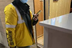 被骑手“孤立”的小区：美团站点负责人与物业和解，希望物业不再接受采访图片