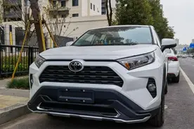 丰田RAV4荣放：下探到15.88万，一箱油跑810Km，30天卖10502辆图片