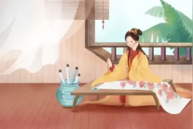 诗词丨若有诗书藏于心，岁月从不败美人！图片