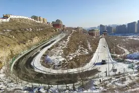 乌鲁木齐冬天最难走的10个小区，进出小区要“九柺十八坡”图片