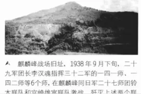 武汉会战中国军队在德安县万家岭大捷中如何全歼日军整个师团？图片