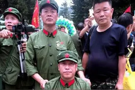 1996年，越战特级伤残英雄遭保安殴打，被打英雄：不追究责任图片