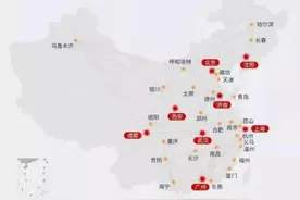 京东物流中国八大枢纽，四十三座亚洲一号大型智能物流园区图片