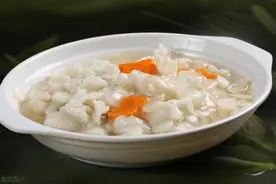 醋溜鱼片：鲁菜的荤素佳肴，色泽诱人，外酥内嫩图片