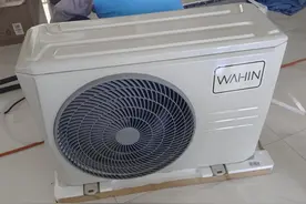 卧室空调安装全记录图片