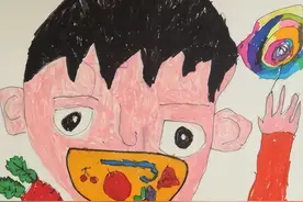 家长问：孩子画画进步了，我要怎么夸，不敷衍？图片