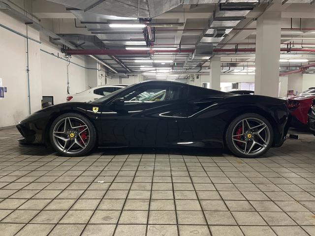 大环境不好，但还是拿下了这台法拉利F8 Spider，花了460万