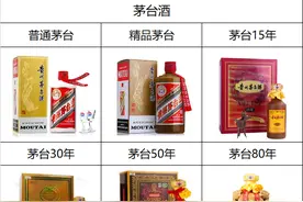 飞天竟然是茅台酒中最差的？茅台酒如何划分档次图片