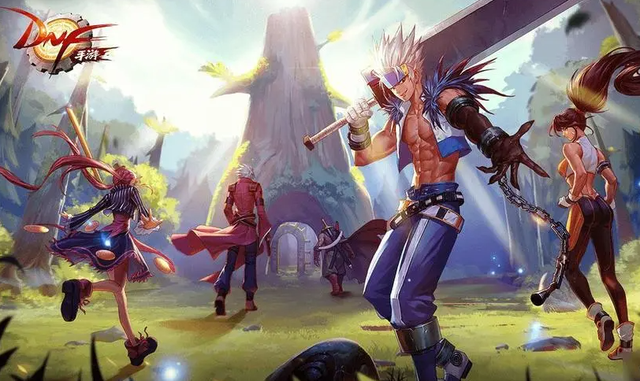 DNF手游黑屏/蓝屏解决办法