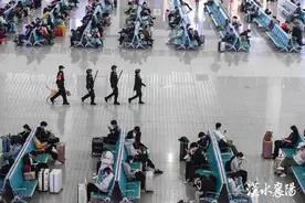 “五一”假期发送28万人！返程高峰持续！图片