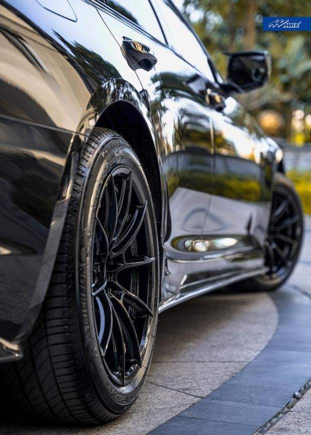 豪华不止一面，凯迪拉克 CT5升级MMX锻造轮毂