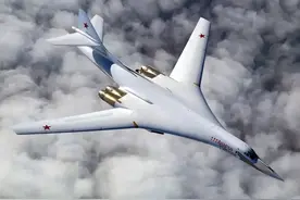 世界最大战略轰炸机复产，携带45吨炸弹，1.6万公里奔袭美国本土图片