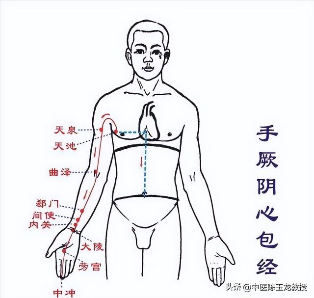 经络不通百病生！老中医分享经络堵塞症状，快来看看你是哪里不通