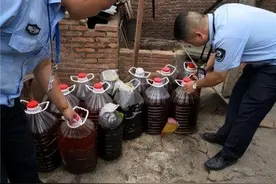 餐厅里吃剩的废油去哪了？你想知道吗？图片