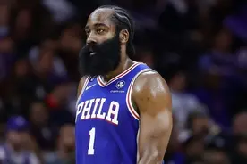 重磅！哈登遭遇右脚肌腱拉伤 预计将缺阵一个月图片