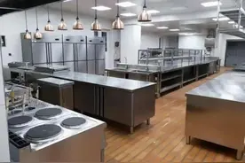 饭店厨房工种分工简谈图片