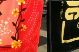 毛毯不用送干洗店了，在家一个人就能把大毛毯，清洗的干干净净图片