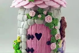 她把废旧玻璃瓶子统统留下来，粘上这个，竟然这么绝（附教程）图片