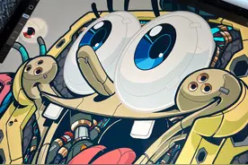 创意设计 | 以海绵宝宝为灵感创作的机械概念插画图片