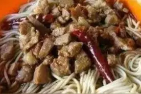 北京烂肉面图片