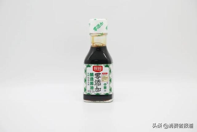 10款儿童酱油测试：米小芽、禾然亲宝等表现较优，不推荐厨邦、禾泱泱及和寓良品
