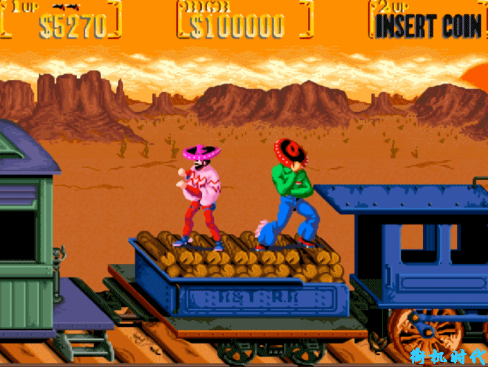 街机厅让人高攀不起的游戏，瞬间觉得“四小强”档次太低